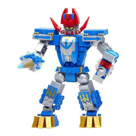 Mega Bloks SABAN'S POWER RANGERS SUPER MEGAFORCE 5664 User manual