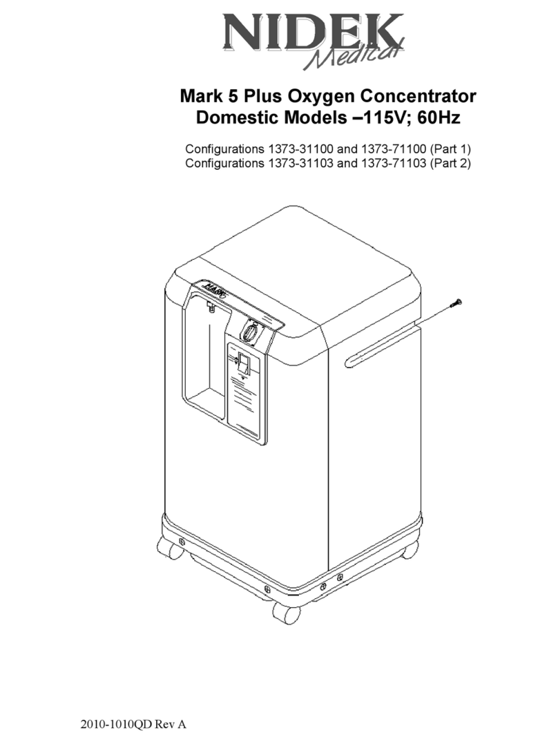 Nidek Medical Mark 5 Plus manual