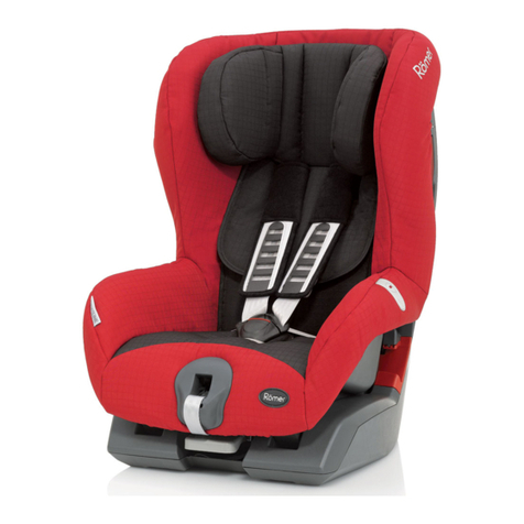 Britax Romer KING plus elisa Instructions for use Britax Romer KING plus elisa Instructions for use