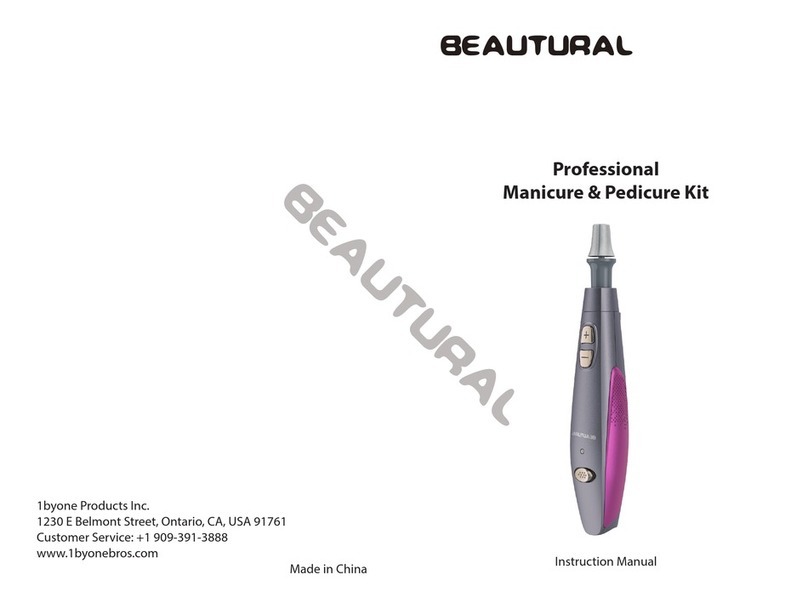 Beautural 1-MR05US01 instruction manual