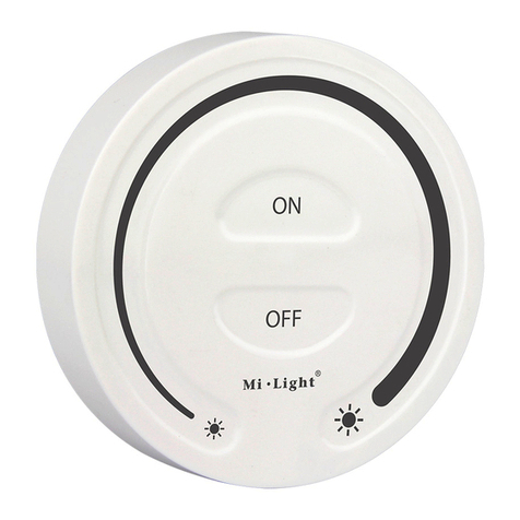 Mi-Light FUT087 Installation instructions