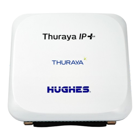 Hughes Thuraya IP+ User manual