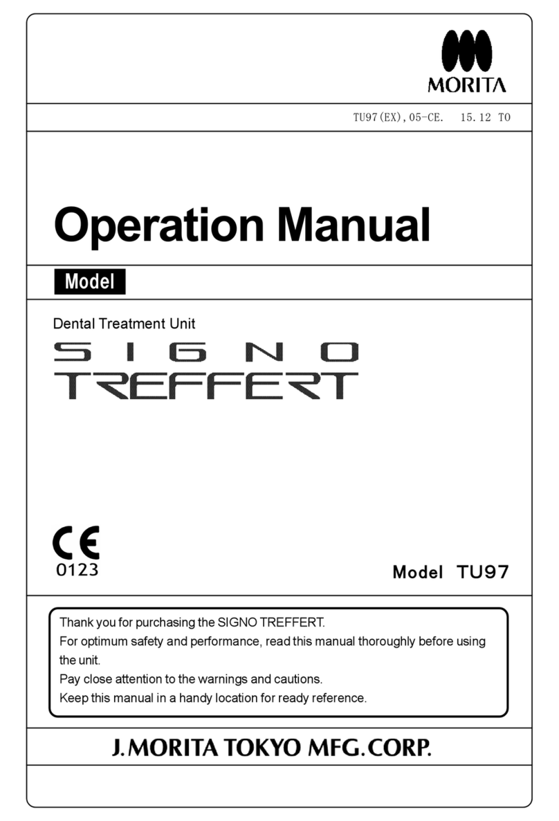 Morita Signo Treffert TU97 Operation manual