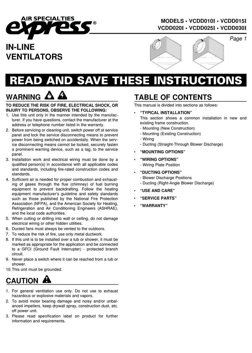 Express VCDD0110I instructions