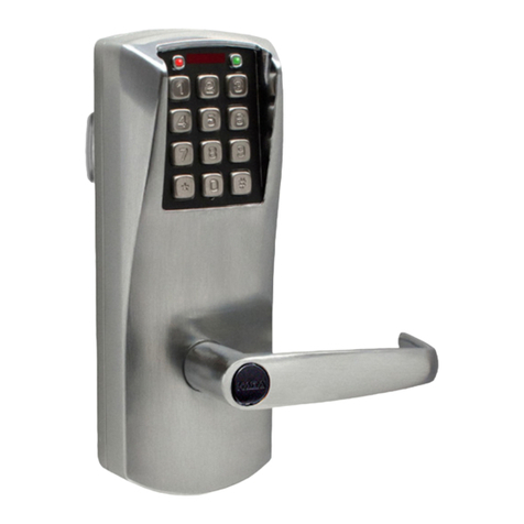 Kaba Mas DKX Series installation instructions