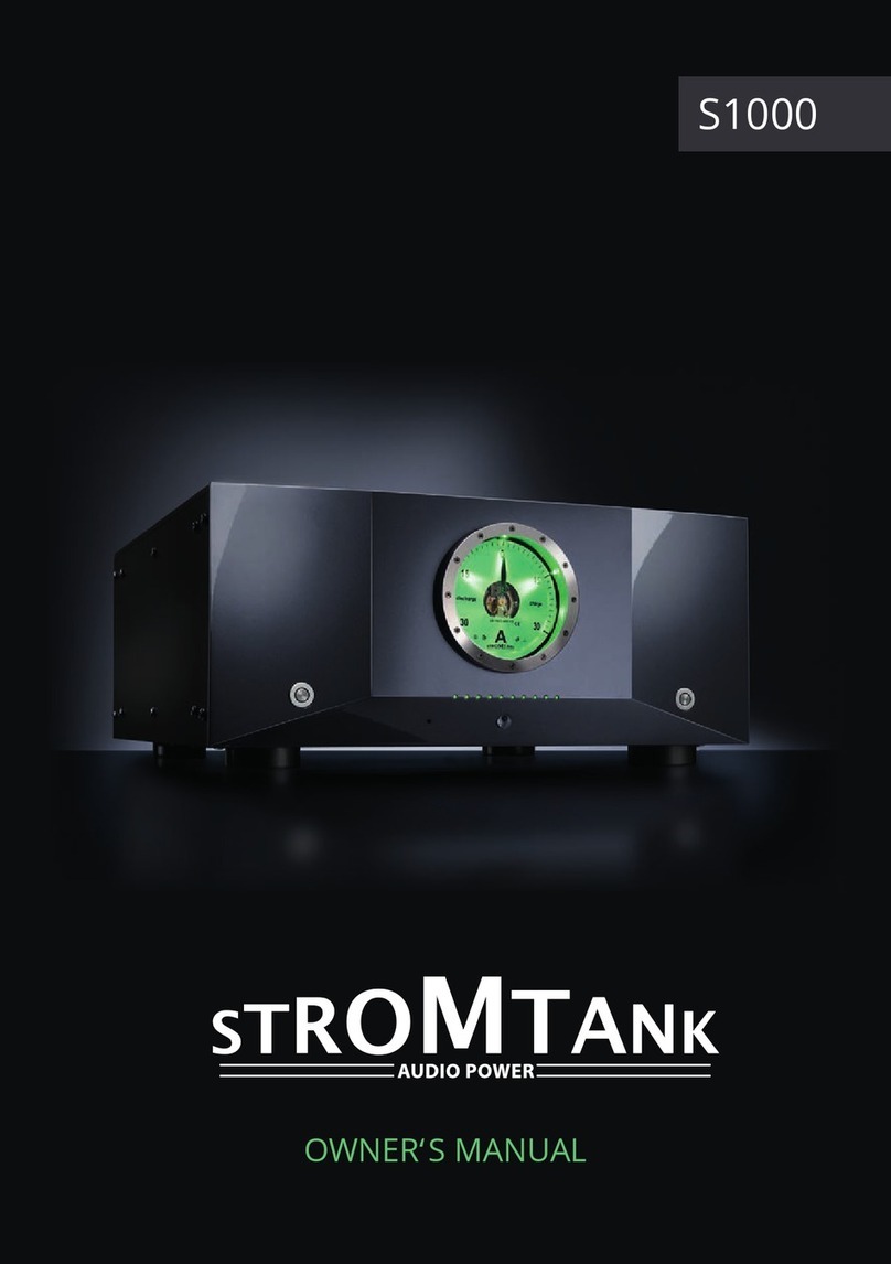 Stromtank S1000 owner's manual