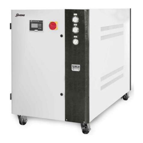 Shini SIC-W Series User manual