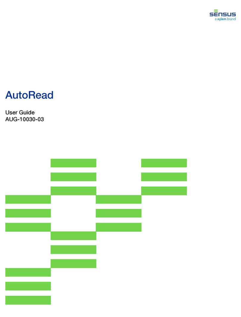 Xylem sensus AutoRead User manual