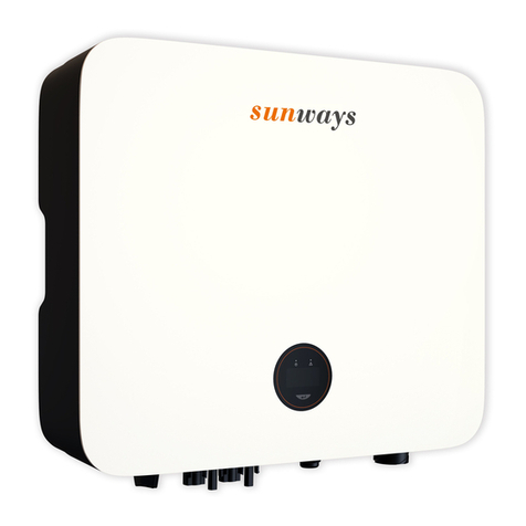 Sunways STS Series manual
