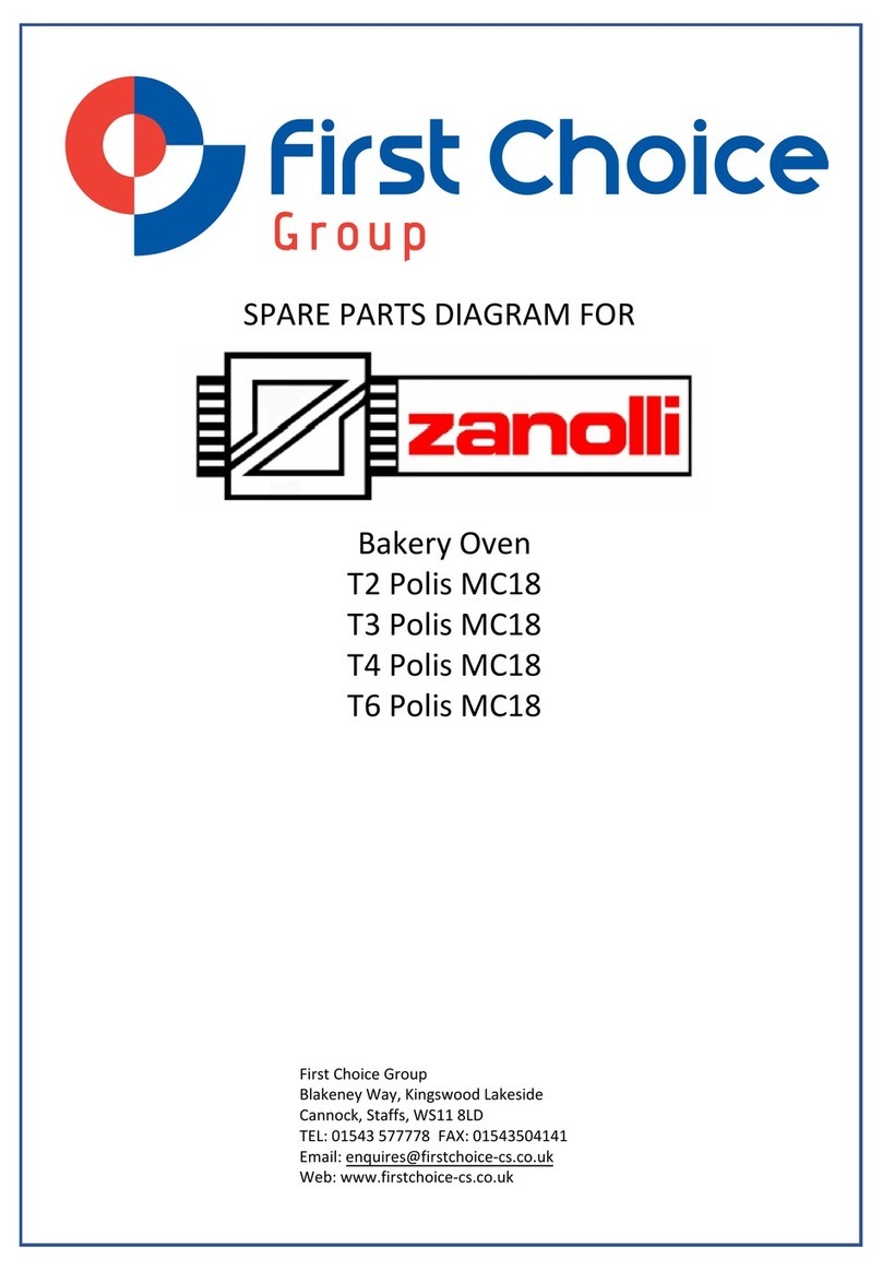 First Choice T2 Polis MC18 manual