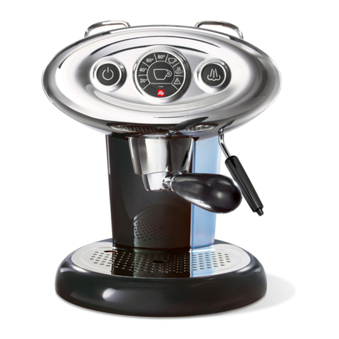 illy X7.1 Metodo Iperespresso instruction manual