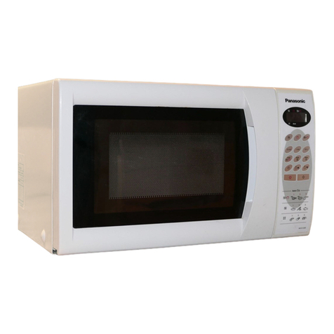 Panasonic NN-K153WF Service manual