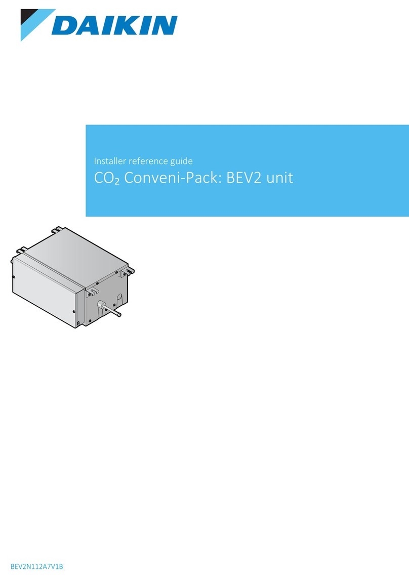 Daikin BEV2 How to use