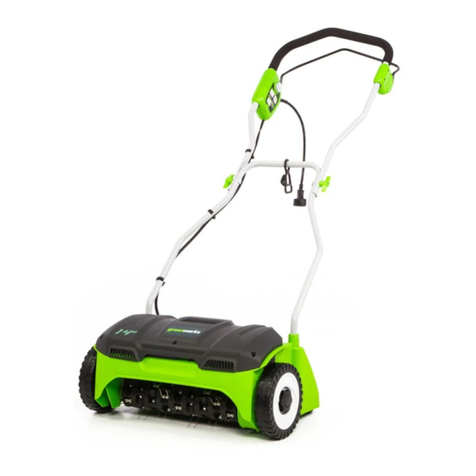 GreenWorks 2500600G owner's manual