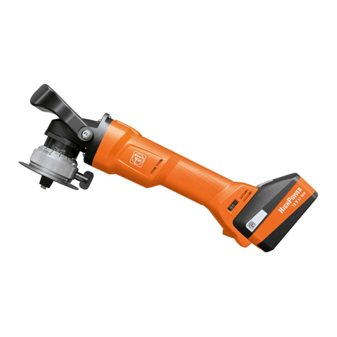 Fein AKFH18-5 Series instruction manual