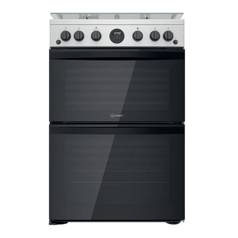 Indesit ID67G0MCX/UK User manual