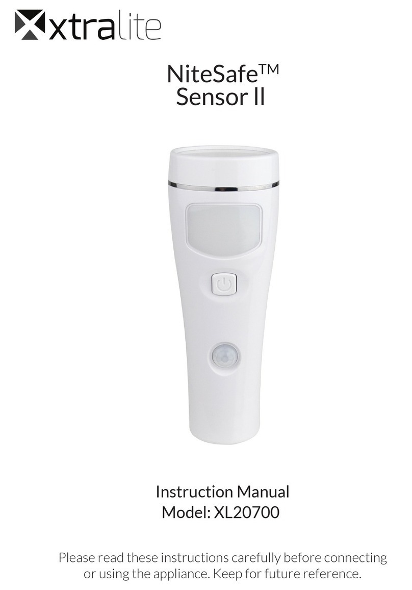 Xtralite NiteSafe Sensor ll User manual