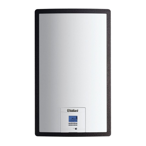 Vaillant VWZ MEH 61 Installation instructions and instructions for use