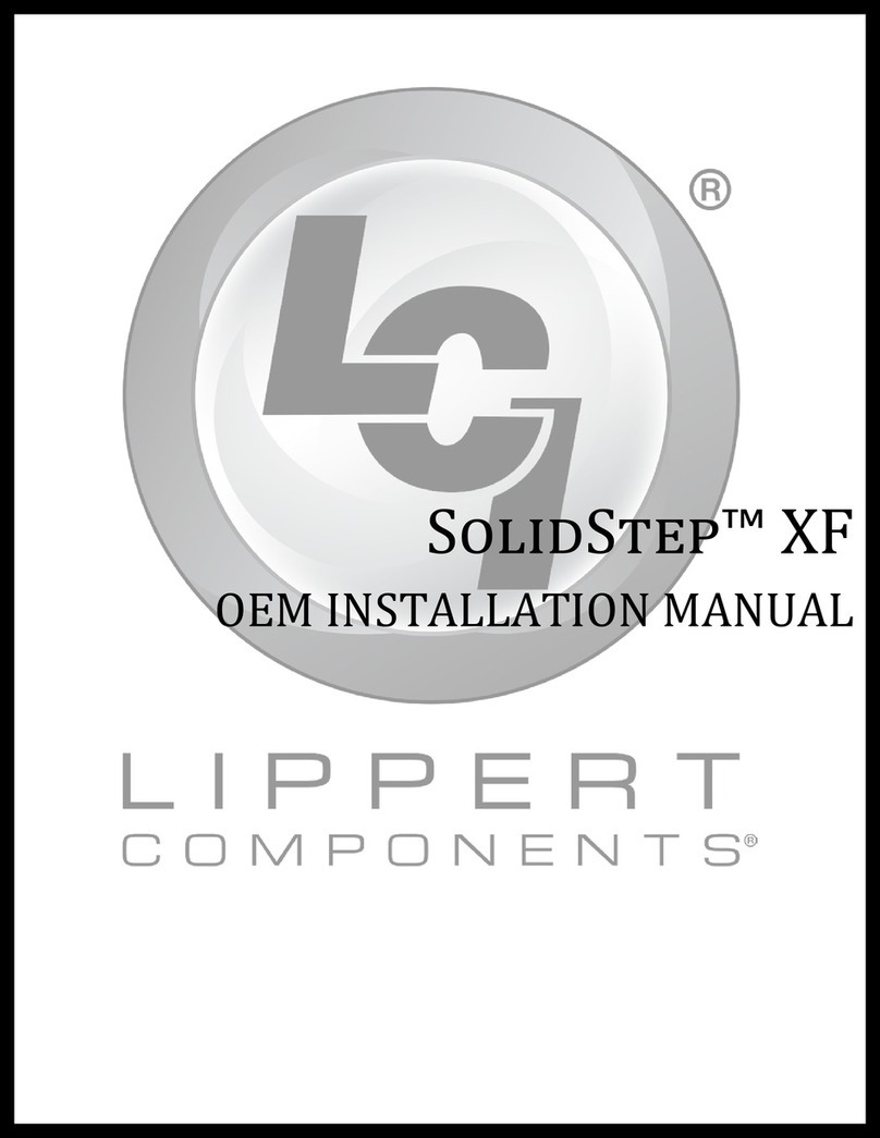Lippert Components SolidStep XF User manual