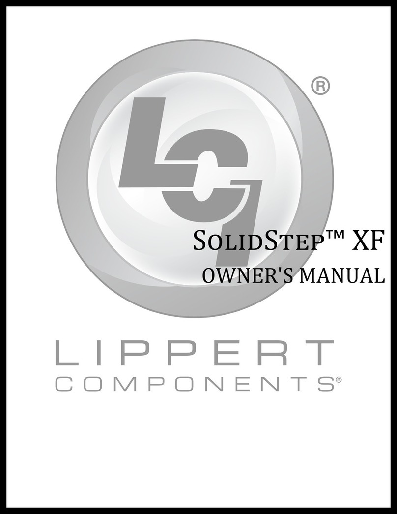 Lippert Components SolidStep XF User manual