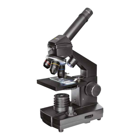 Bresser 40x-1280x User manual
