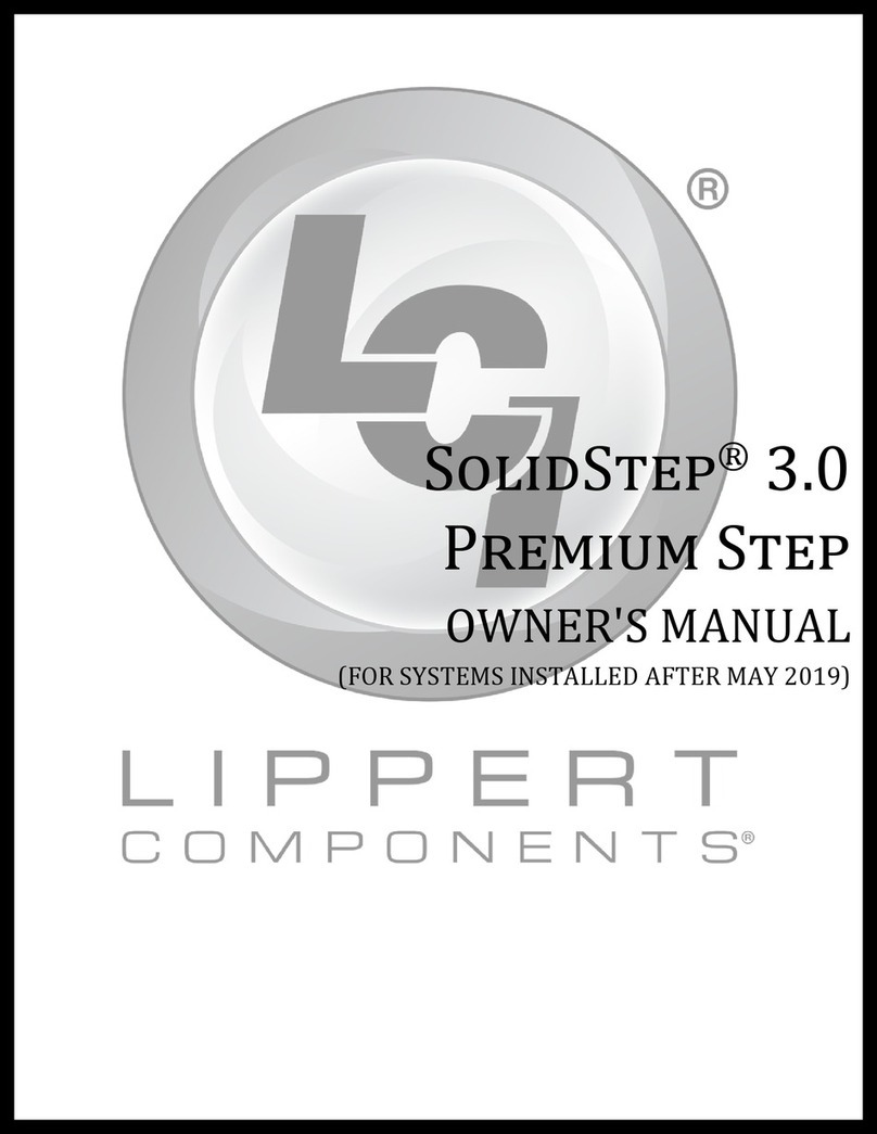 Lippert Components SolidStep 3.0 Premium Step User manual