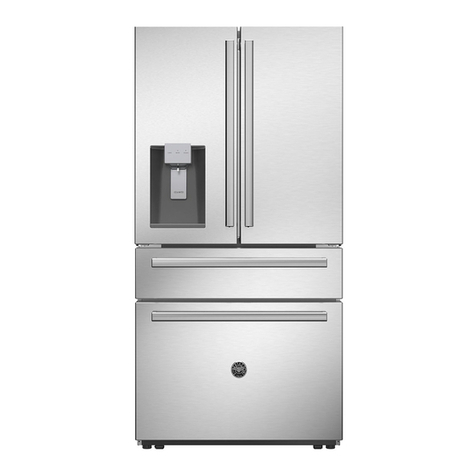 Bertazzoni REF36FDFZXNT User manual