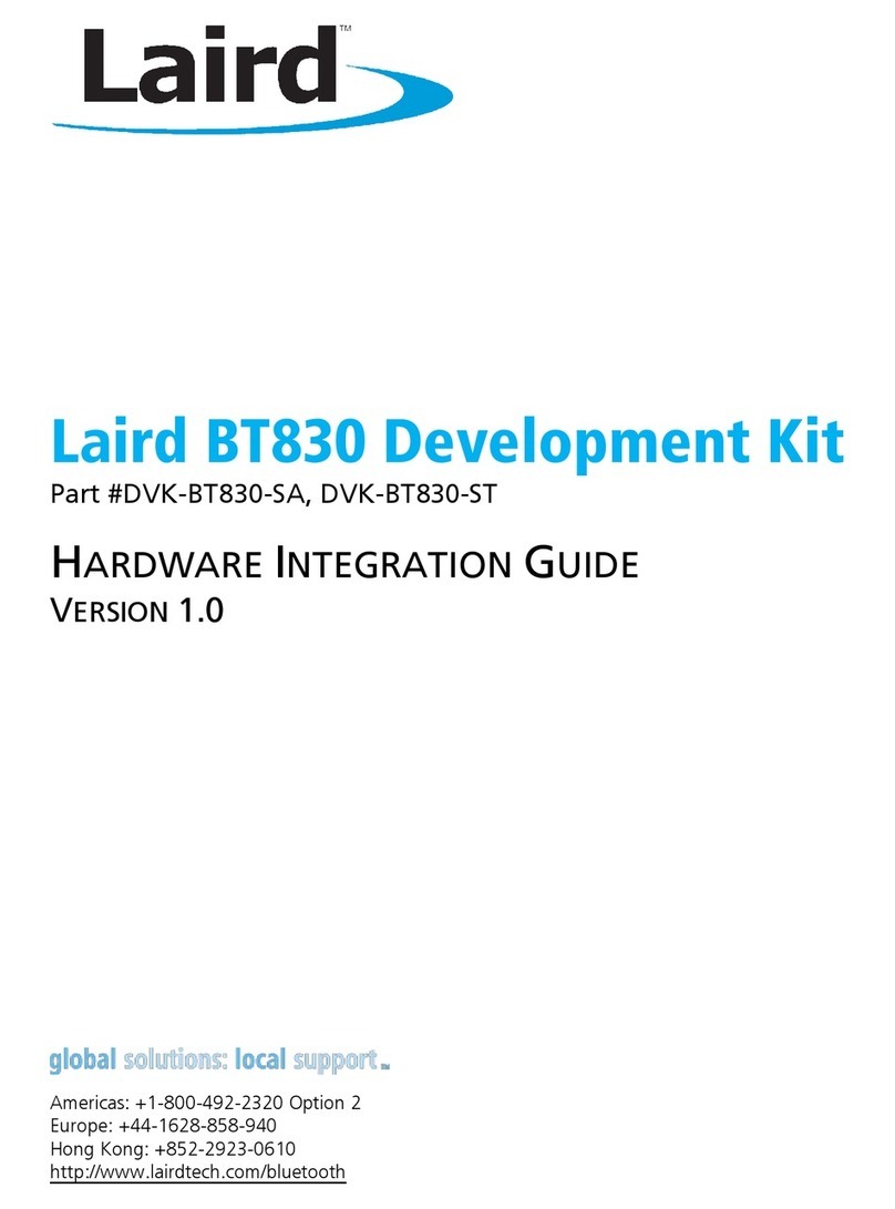 Laird BT830 Quick setup guide