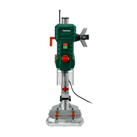 Parkside PTBMOD 710 B2 Quick guide