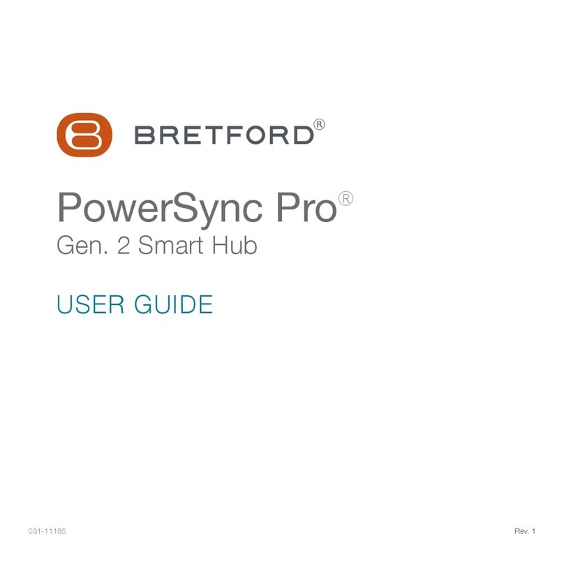 Bretford PowerSync Pro user guide