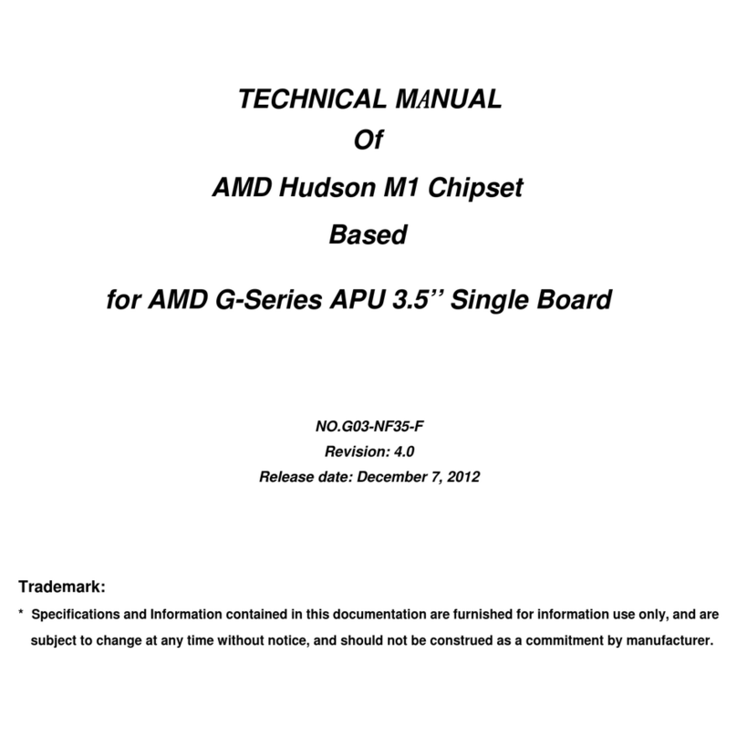 AMD Hudson M1 Chipset Technical manual
