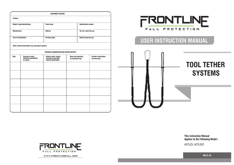 FrontLine ACTLC5 Operator's manual