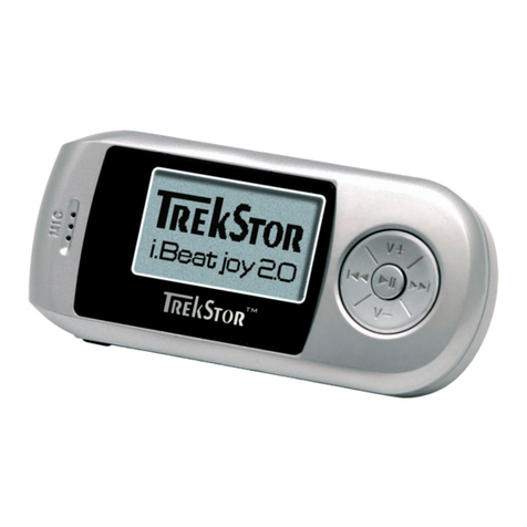 TrekStor i.Beat joy 2.0 manual