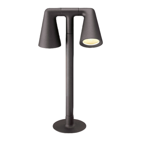 FLOS Belvedere Spot wall User manual FLOS Belvedere Spot wall User manual
