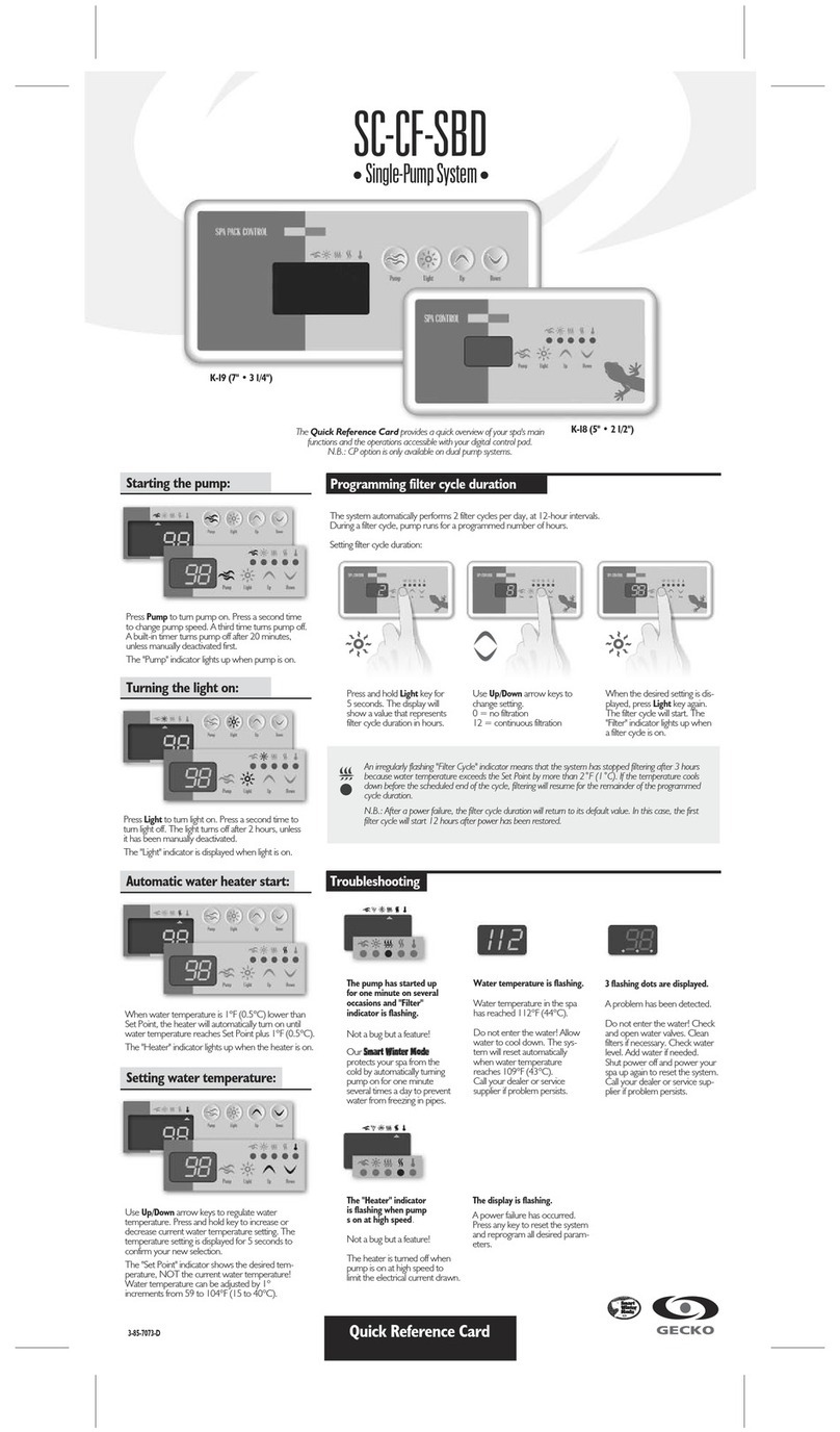 Gecko SC-CF-SBD quick start guide