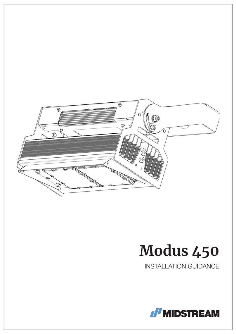 Midstream Modus 450 Installation guidance Midstream Modus 450 Installation guidance