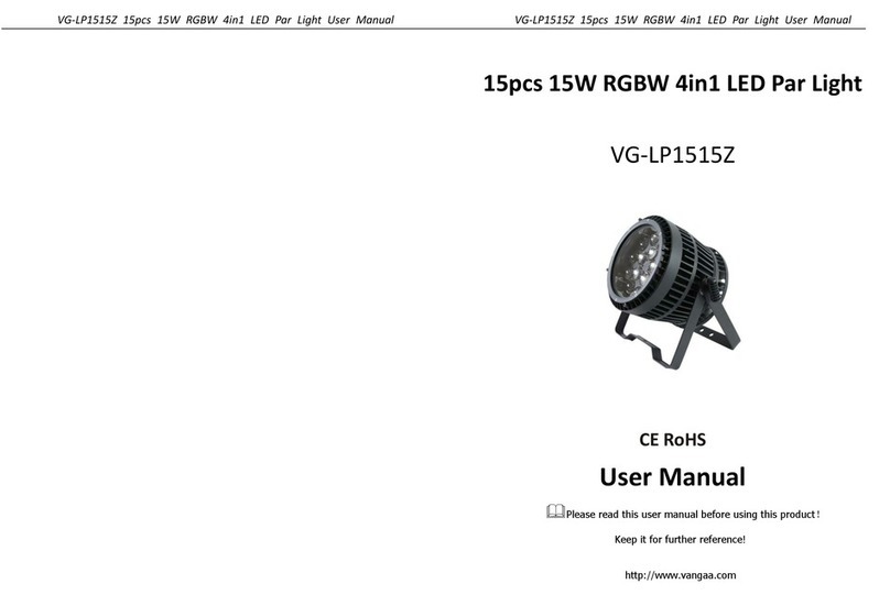 VanGaa VG-LP1515Z user manual