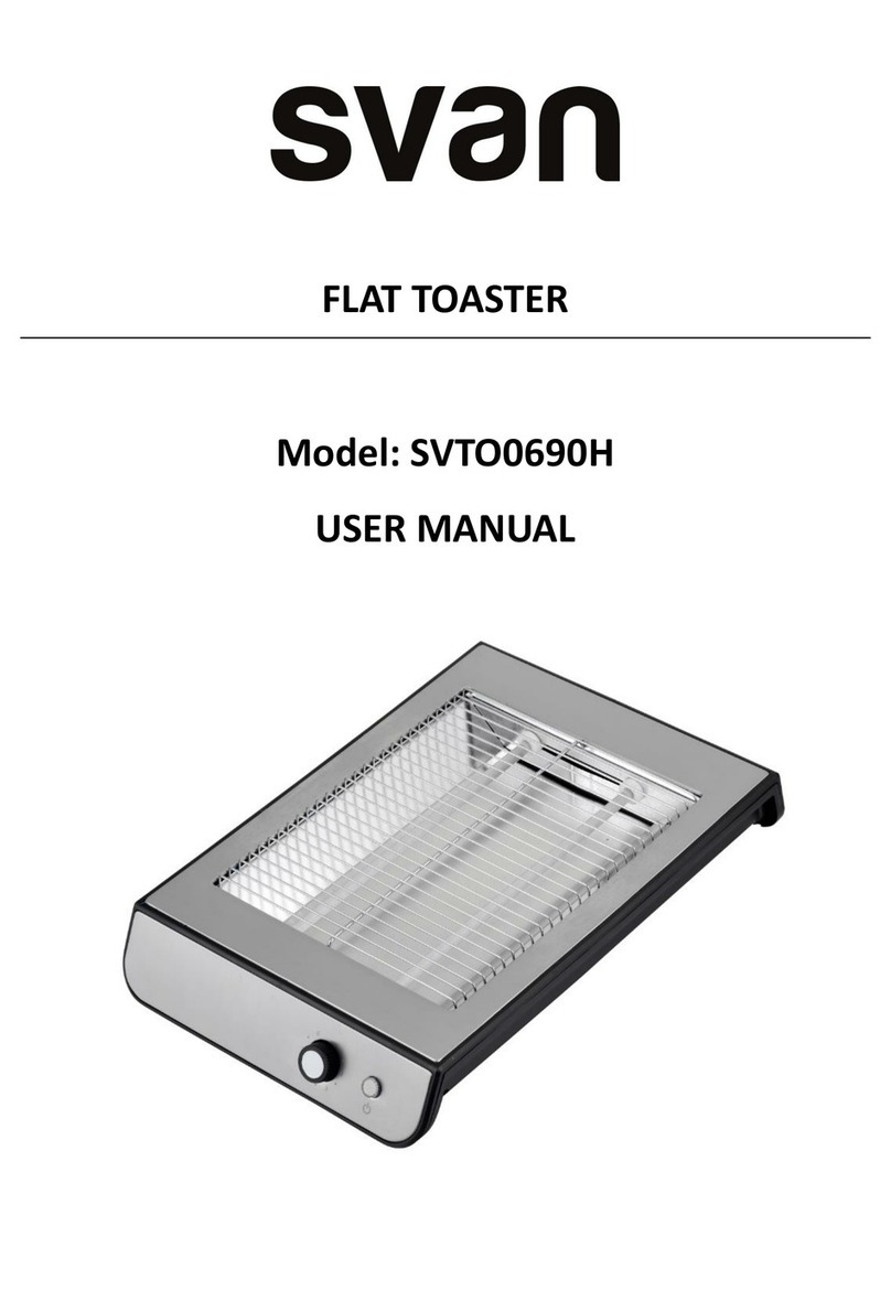 Svan SVTO0690H user manual