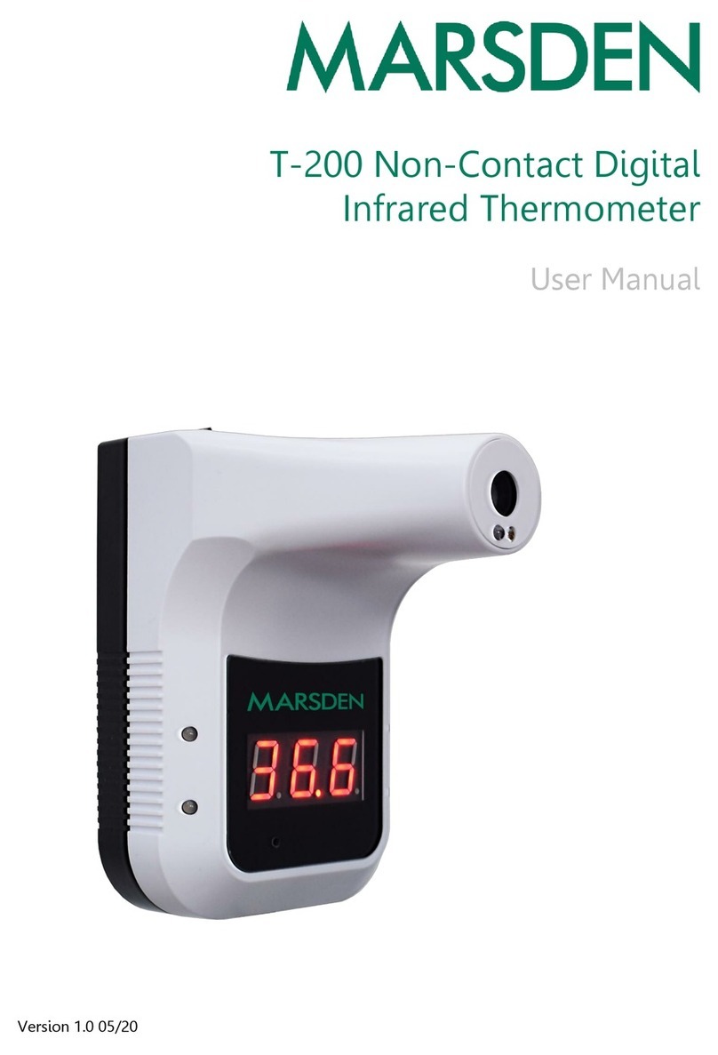 marsden T-200 user manual