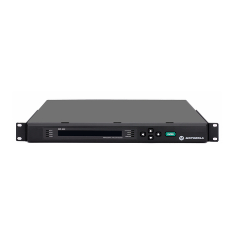 Fox DSR-6000 User manual