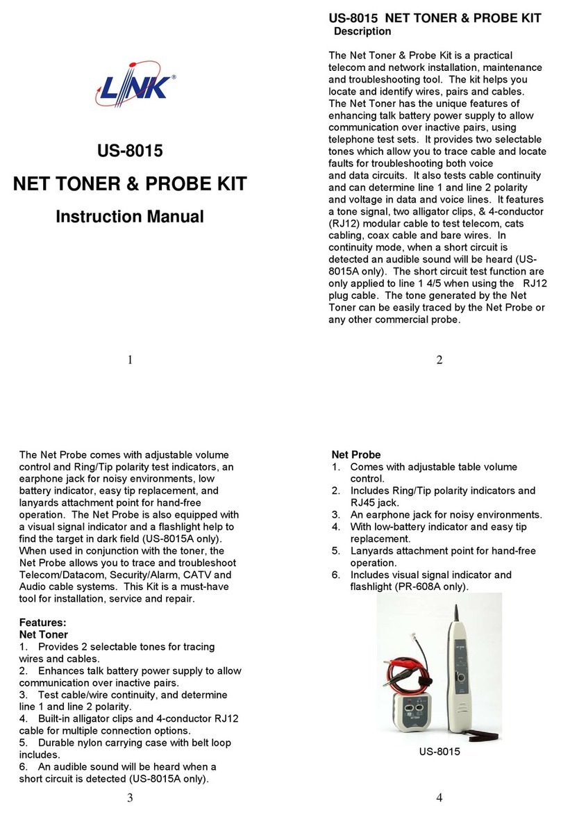 Link US-8015 instruction manual