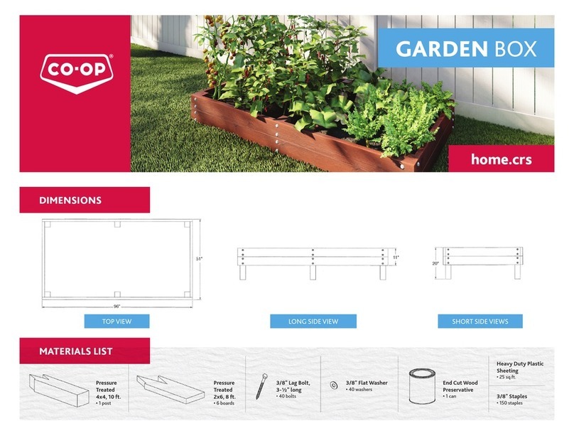 Co-op Garden Box manual