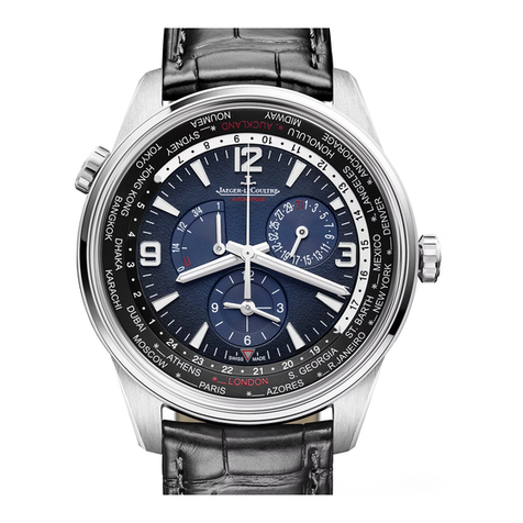 Jaeger-leCoultre Polaris Geographic WT User manual Jaeger-leCoultre Polaris Geographic WT User manual