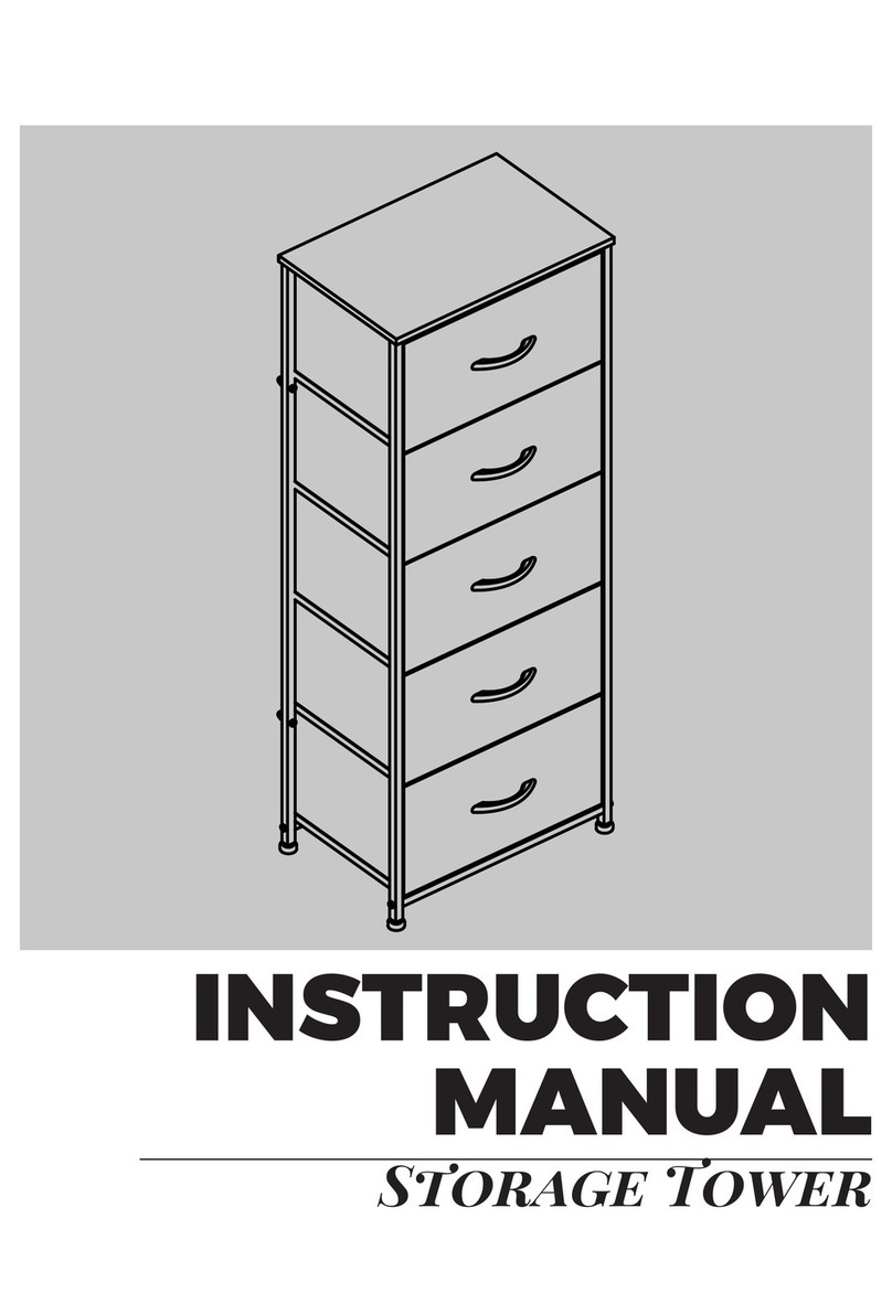 overstock Storage Tower instruction manual