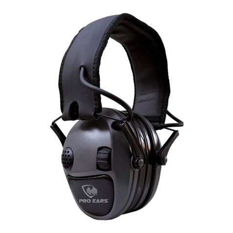 Pro Ears SILVER 22 quick start guide