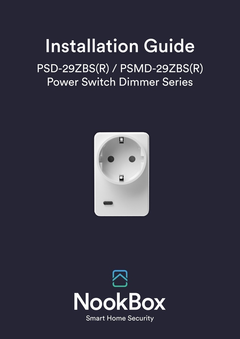 NookBox PSD-29ZBS installation guide NookBox PSD-29ZBS installation guide