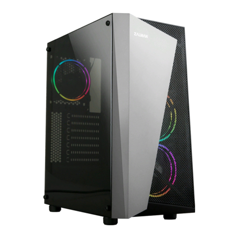 ZALMAN S4 Plus user manual