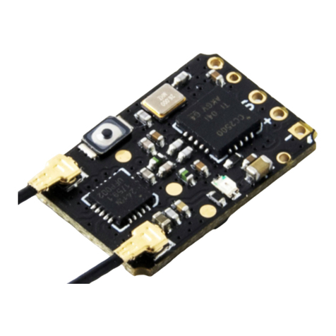 RadioMaster R81 user manual