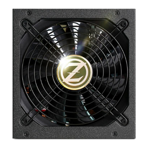 ZALMAN Wattera Series User manual