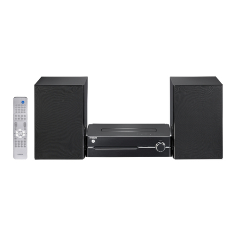 Hitachi AXM846E quick start guide